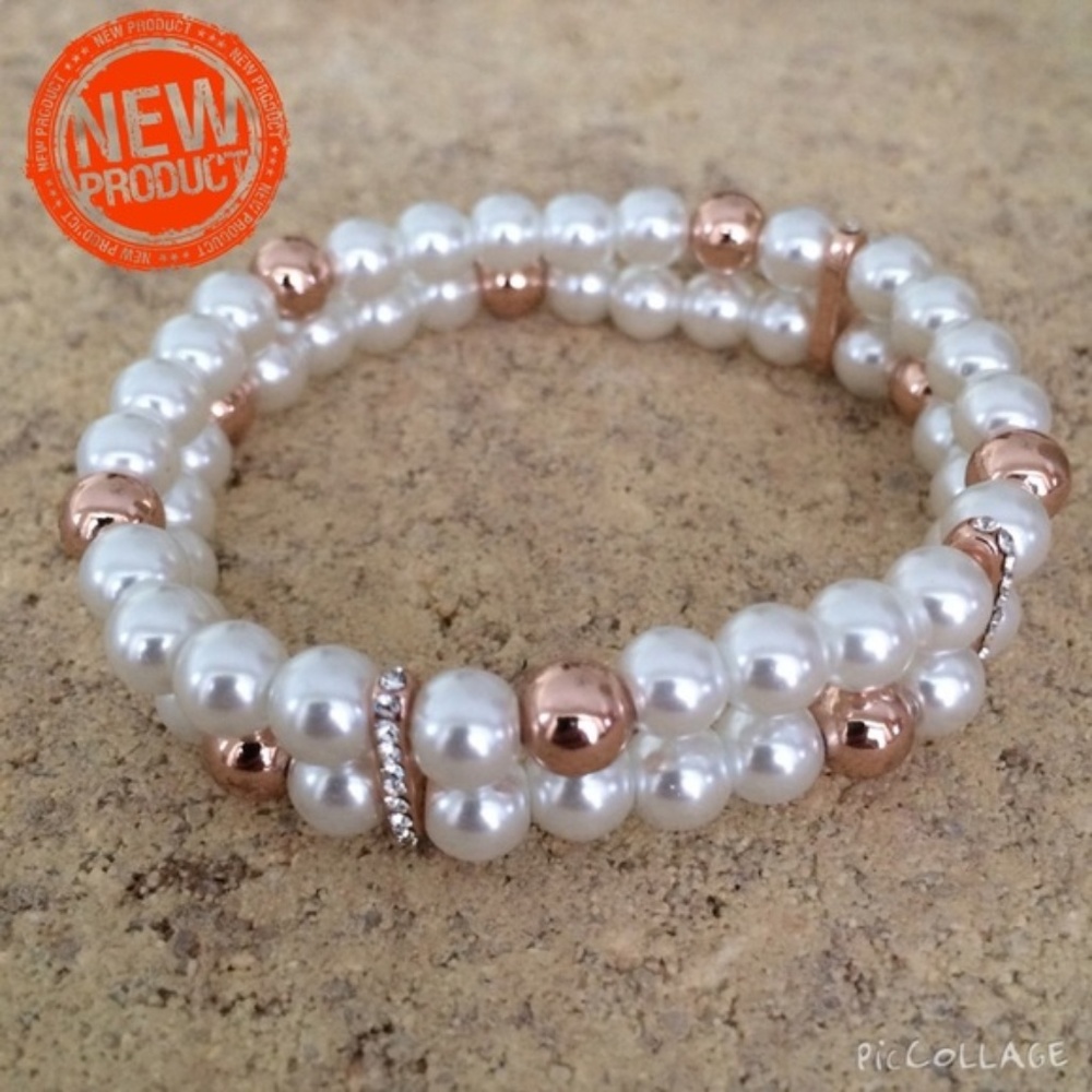Bracelet | White & Rose Collection
